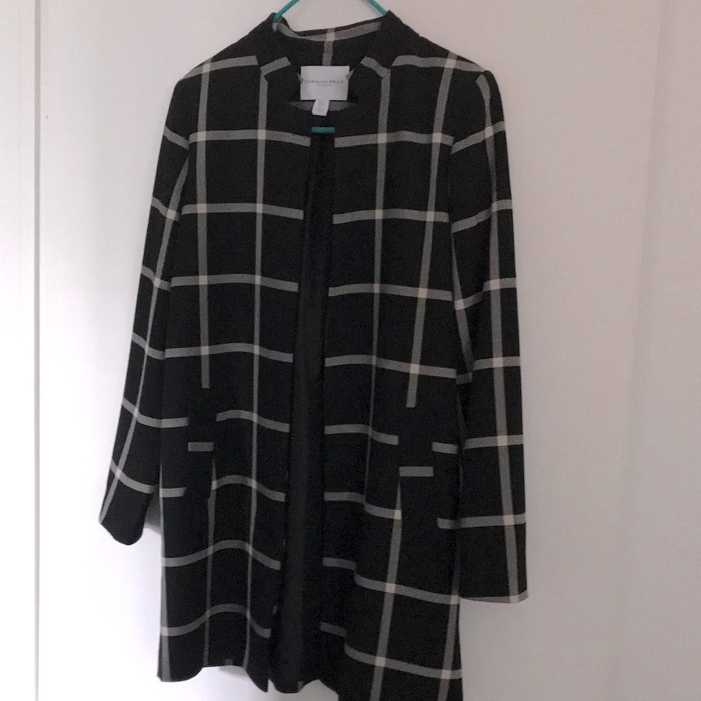 Carolina Belle dress coat w/ side slated pockets